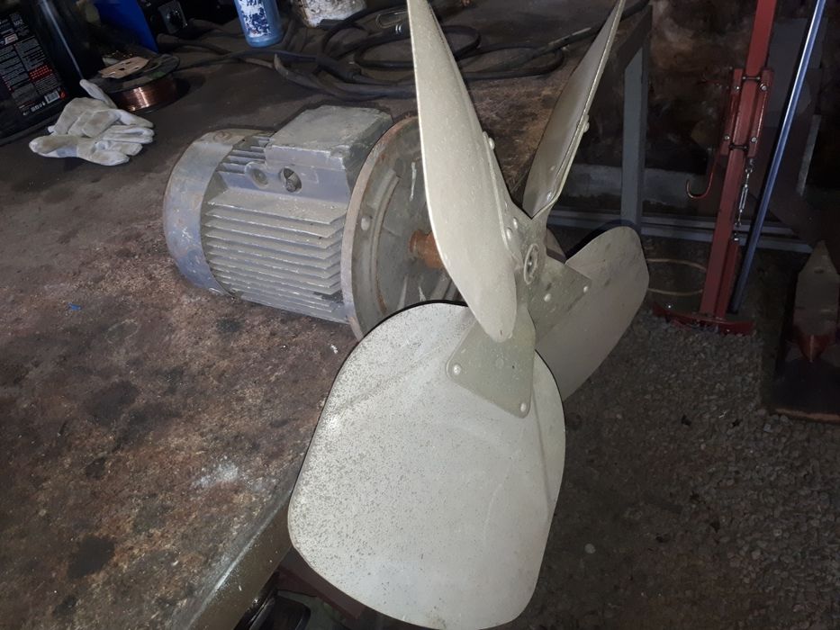 Вентилятор, вентиляция