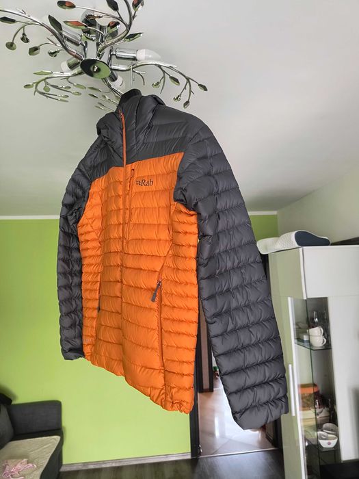 Microlight Alpine Rab Jacket
