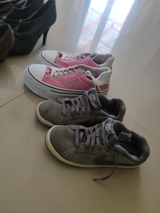 Zestaw obuwia damskiego rozm.38 12 par Nike