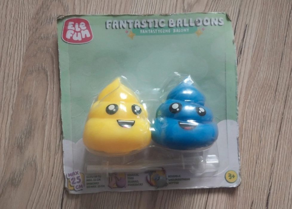 Fantastyczne balony elefun balonusie śmieszne balony zabawka