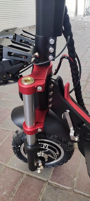 РАКЕТА‼️Потужний Двомоторний Електросамокат TESLA 30000 4000W,24Ah