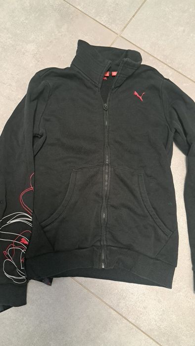 Zestaw bluza 152 dla dziewczynki puma