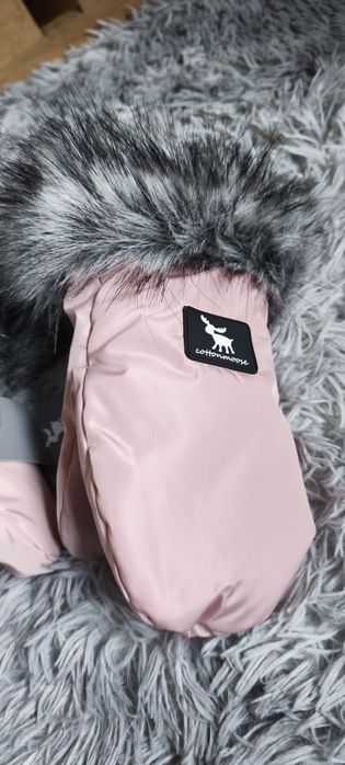 Mufki Rękawiczki Cottonmoose Yukon różowe