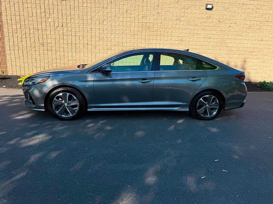 Hyundai Sonata Limited      2018