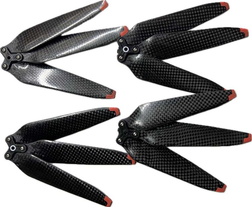 Трьохлопасні карбонові лопаті DJI Mavic 3/3 Cine/3 Pro 4 штуки