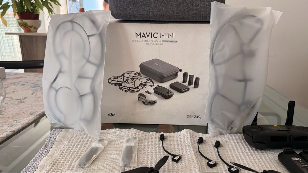 DJI Mavic Mini Fly More Combo – Completo – Muito bom estado