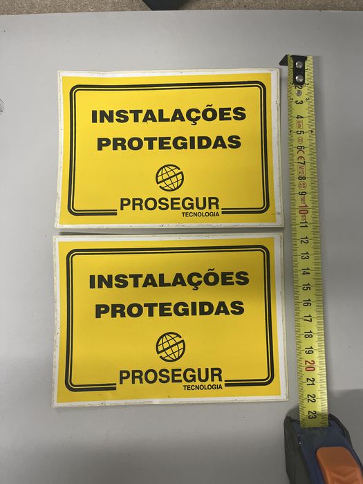 Autocolante Prosegur 15x10
