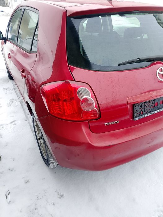 Toyota Auris 2009 diesel 2.0 klimatyzacja