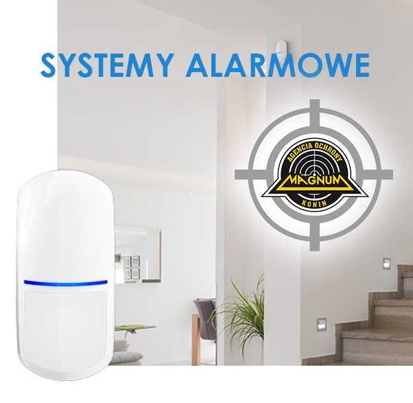 Systemy alarmowe Konin - Agencja Ochrony Magnum