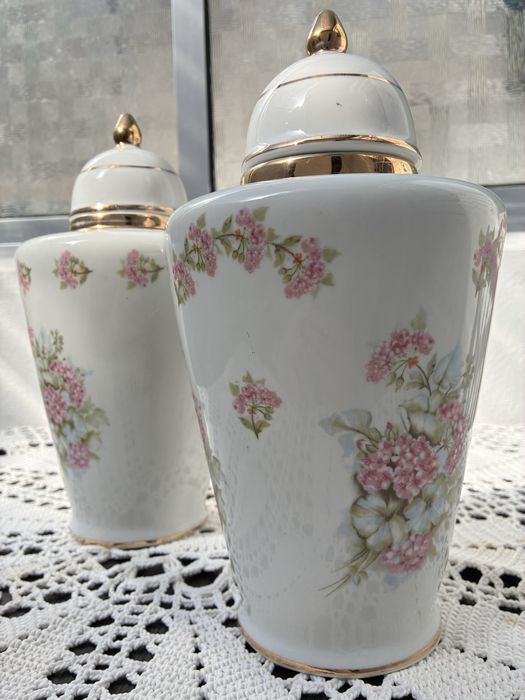 Jarras de porcelana