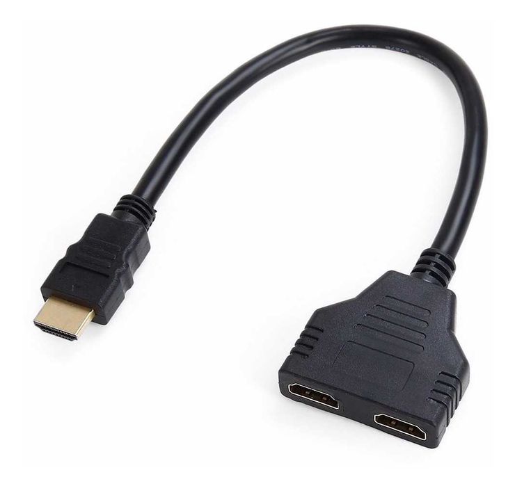 Adaptador de Cabo de Vídeo 1080p Splitter (HDMI)