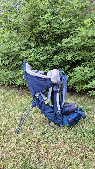 Deuter Kid Comfort – Mochila porta-bebé/criança para caminhadas