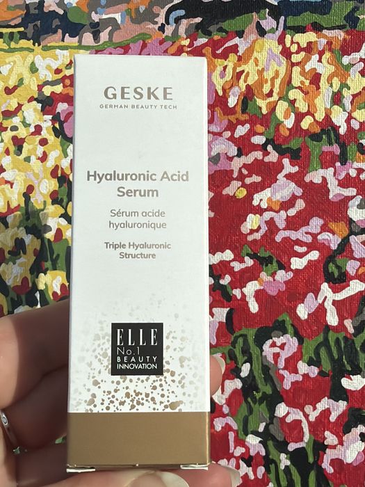 Сироватка з гіалуроновою кислотою для обличчя Geske