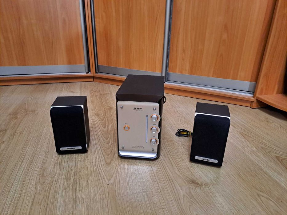 Продам Акустичну Систему формату 2,1 з Bluetooth 5,3 Ver