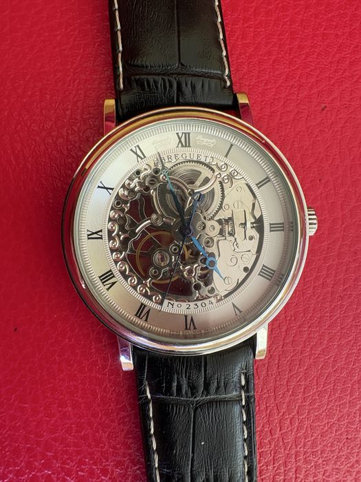 Breguet 3128 часы механика