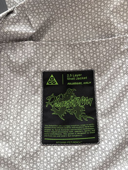 Мембранна Куртка Nike Acg Phantazma Storm-Fit Adv Jacket Grey IF1143-025