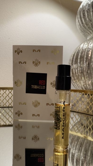 Mancera Red Tobaco ,sample