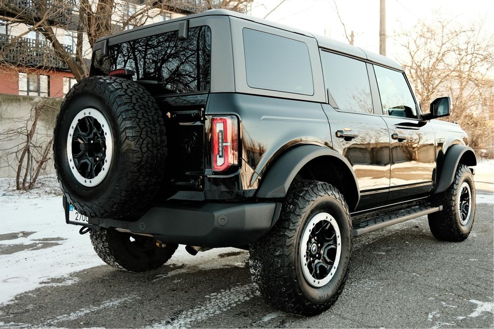 Ford BRONCO 2,7 Sasquatch Package