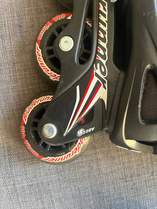 Patins em linha ajustáveis Bladerunner Phaser 28-32