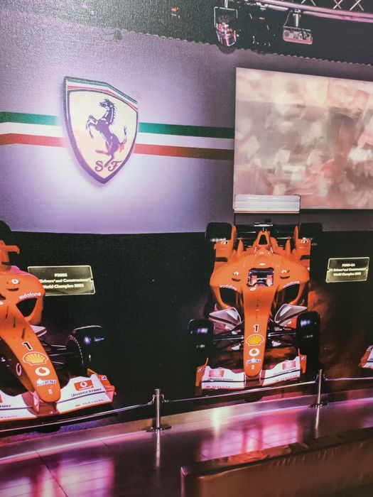 Quadro em Tela - Museu Ferrari