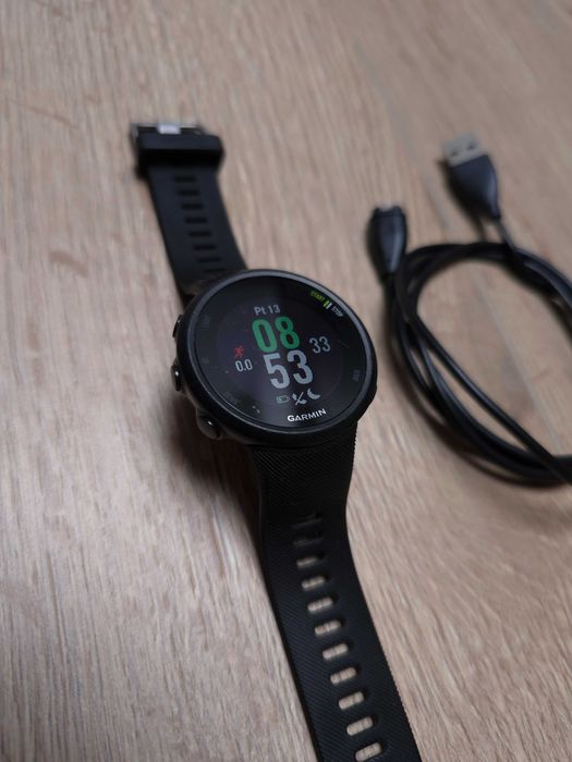 GARMIN Forerunner 45 GPS Zegarek Czarny