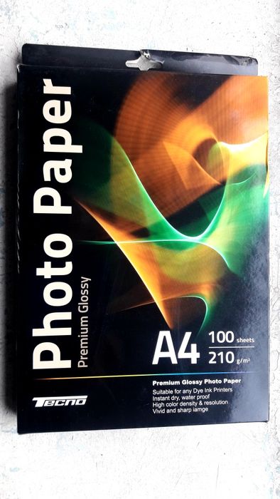 Фотобумага для принтера