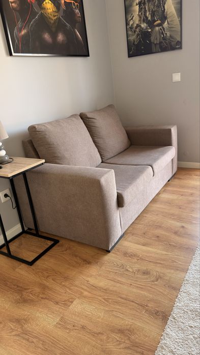 Sofa 2 lugares castanho