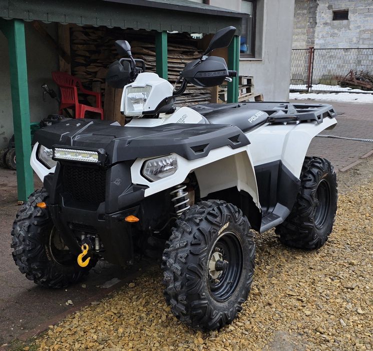 Polaris Sportsman Forest 500 zarejestrowany