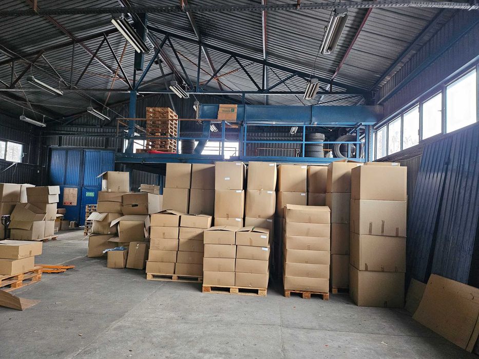 Wynajmę halę produkcyjno-magazynową//od 150do350m2/Żyrardów/Henryszew/