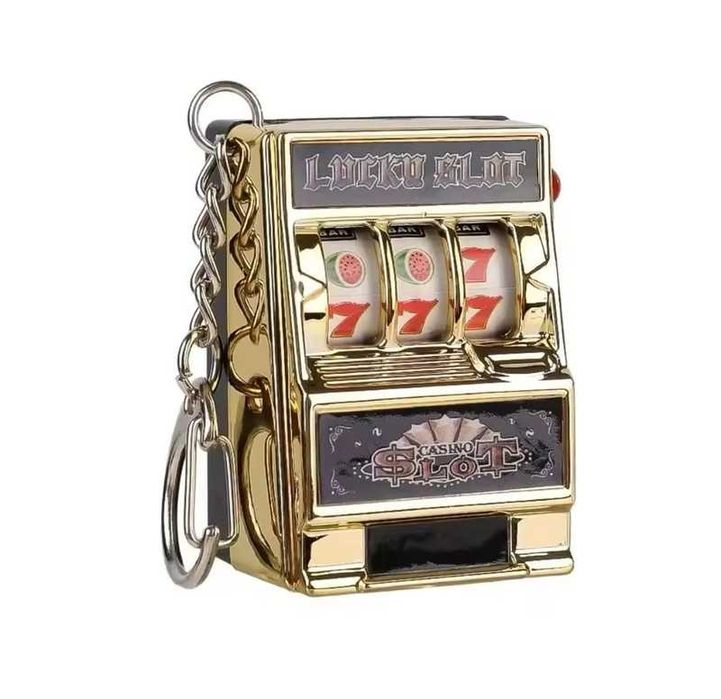 Brelok automat do gier hazard rozrywka gambling