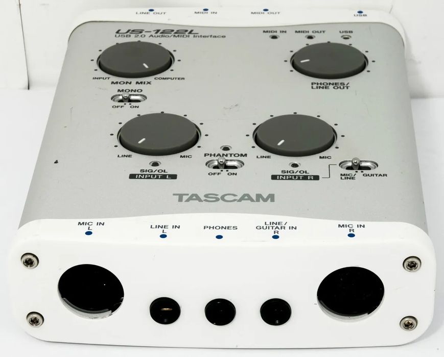 Interface TASCAM US 122 L