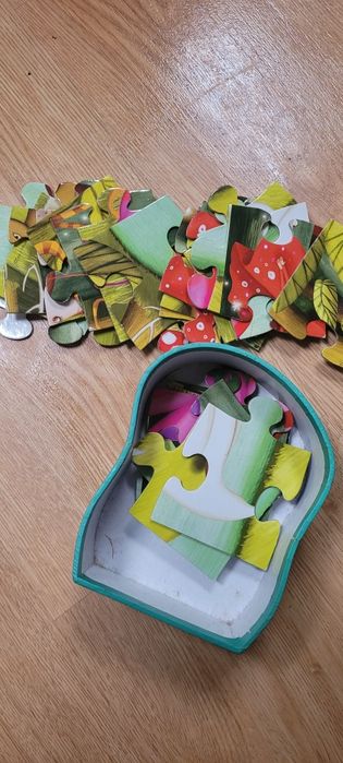Puzzle infantil fada