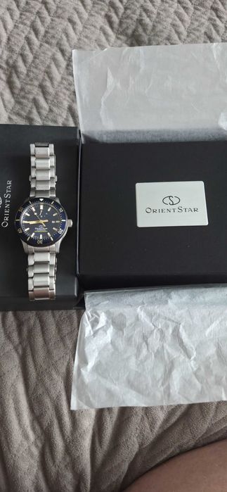 Orient Star RE-AU0302L00B limitowany