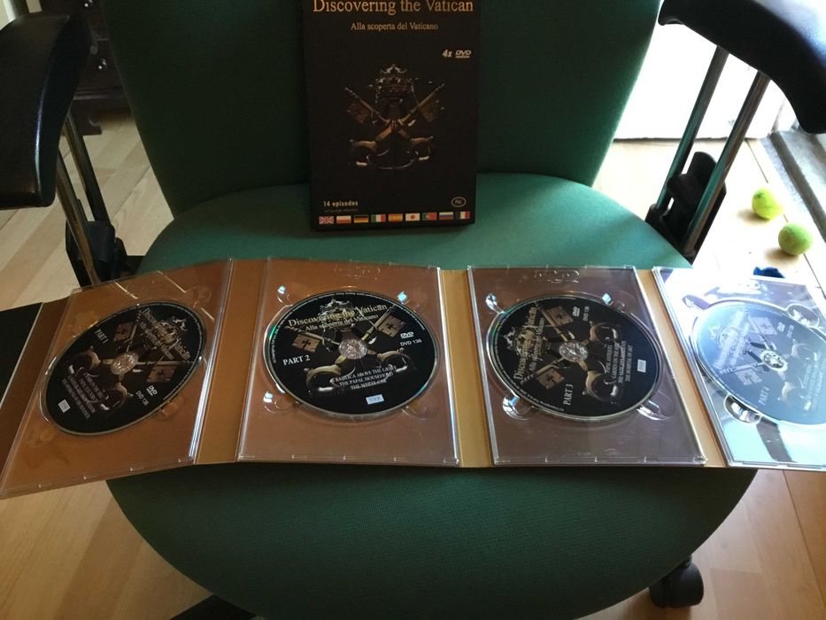Descobrindo o Vaticano - dvd