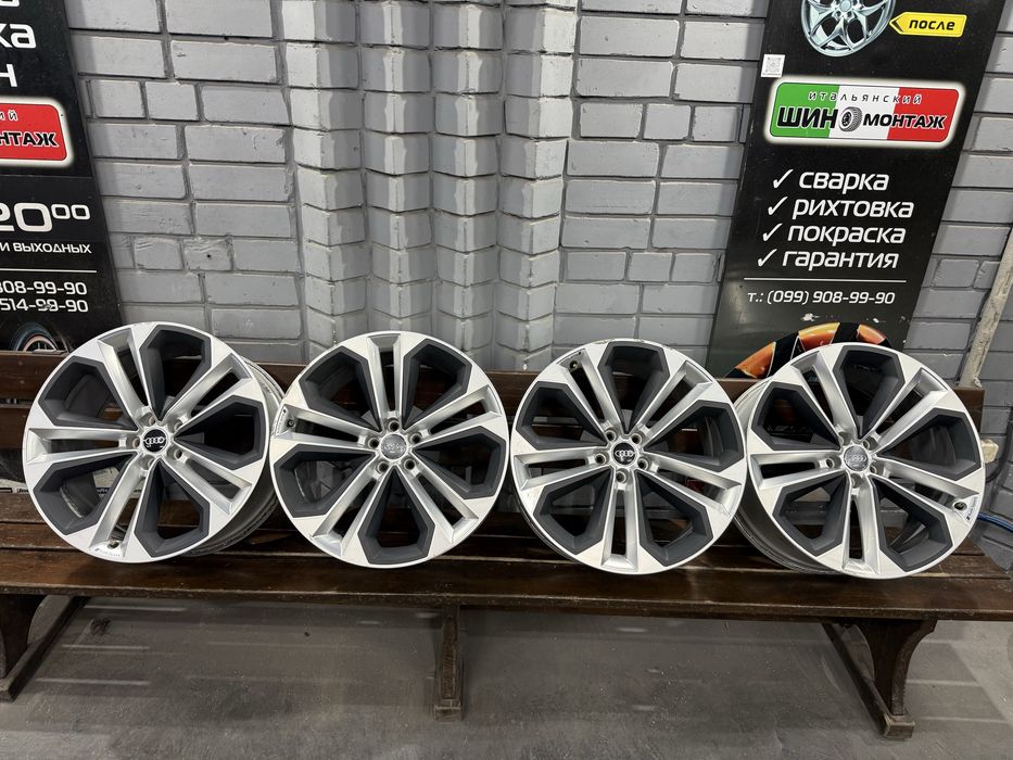 99 Оригинальные диски AUDI Q7 SQ7 Q8 SQ8 5/112 R21 et31 4MO601025AK
