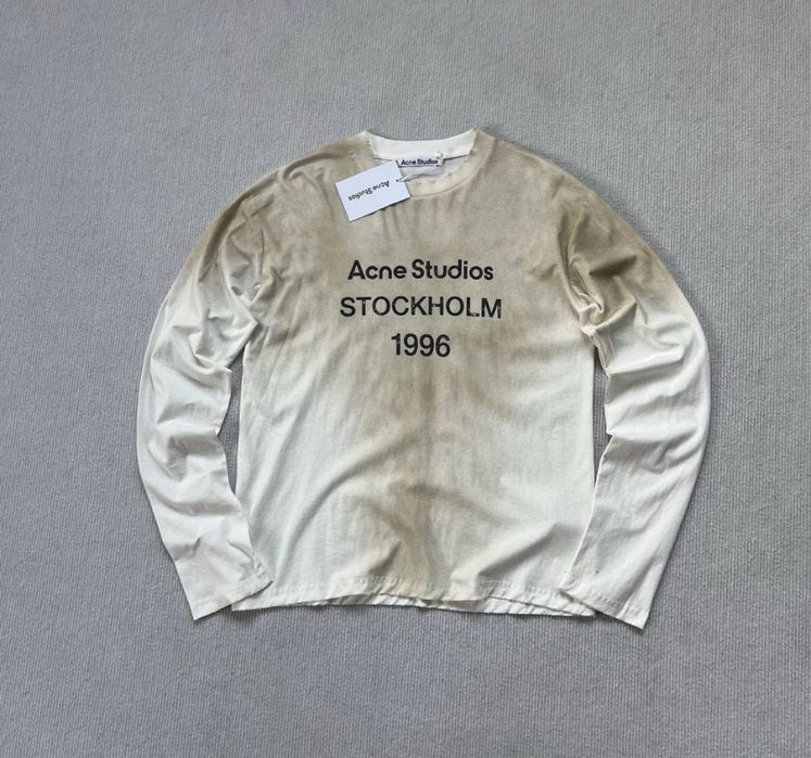 ‼️ЗНИЖКА‼️ Лонгслів Acne Studios / Лонг / Акне Студіо