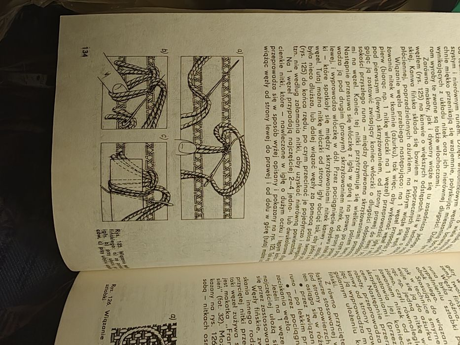 ,,Dywany i kilimy" techniki wykonania