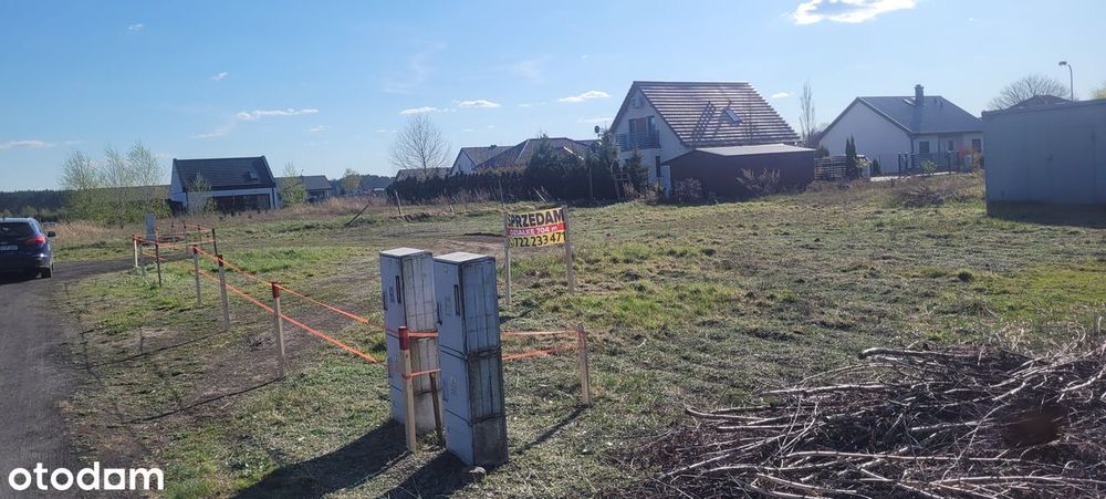 Sprzedam działkę budowlaną - Widok 3