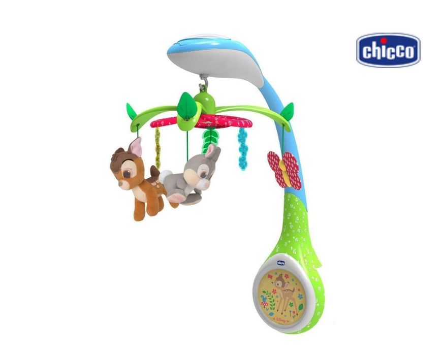 Продам мобиль Chicco Bambi