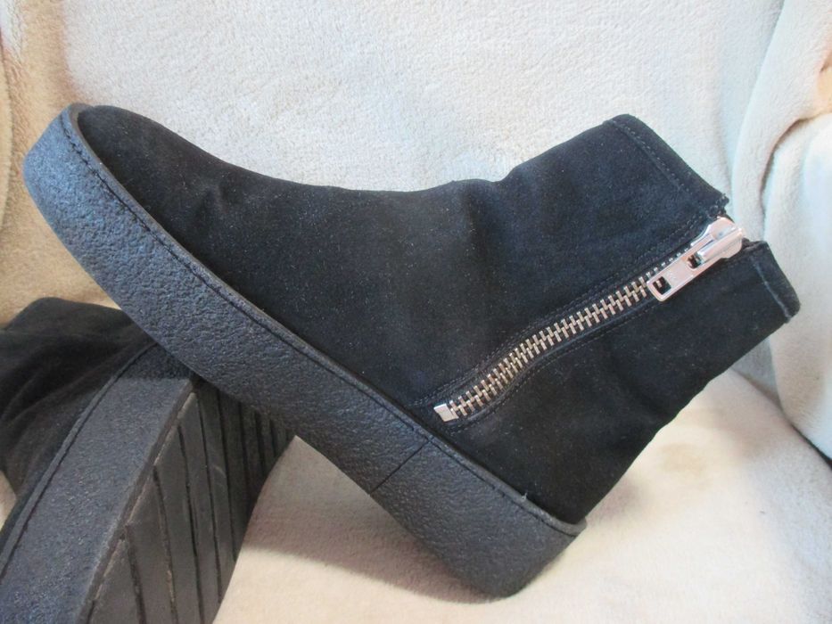 Жіночі черевички з натуральної замші Billi Bi Sport роз.38