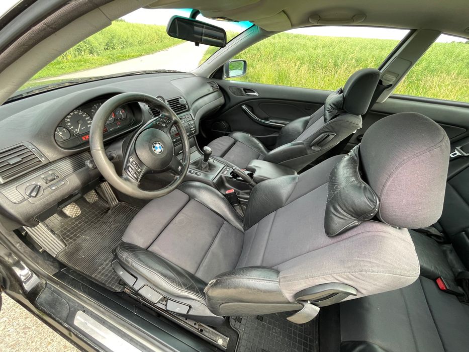 BMW e46 M54B22 LPG