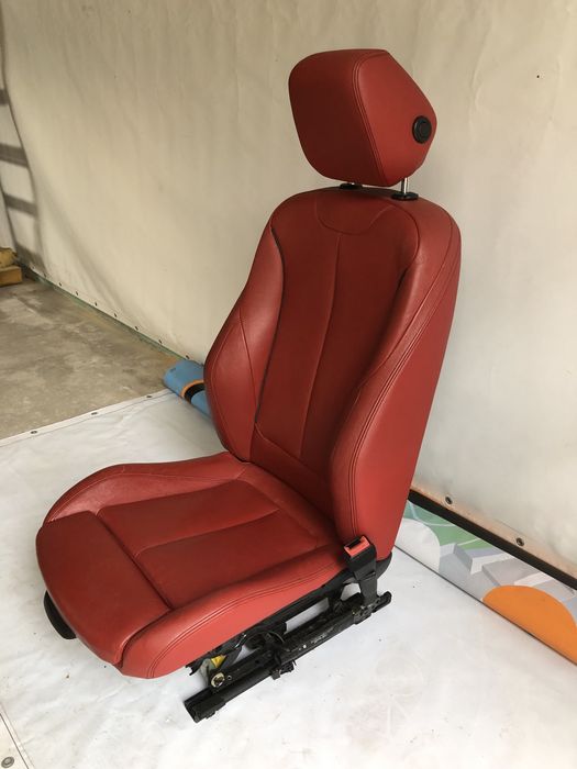 Салон bmw F36 (сідушки, карти, потолок)