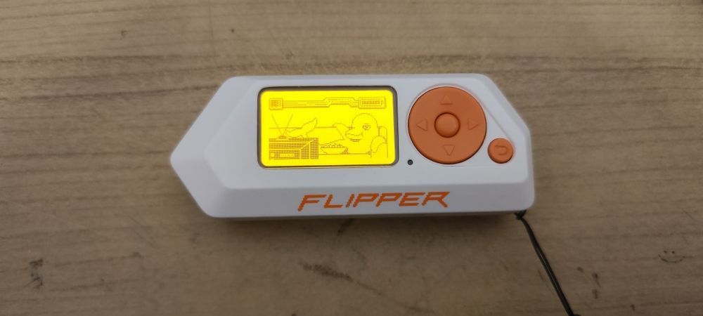 Flipper Zero i Feberis Pro