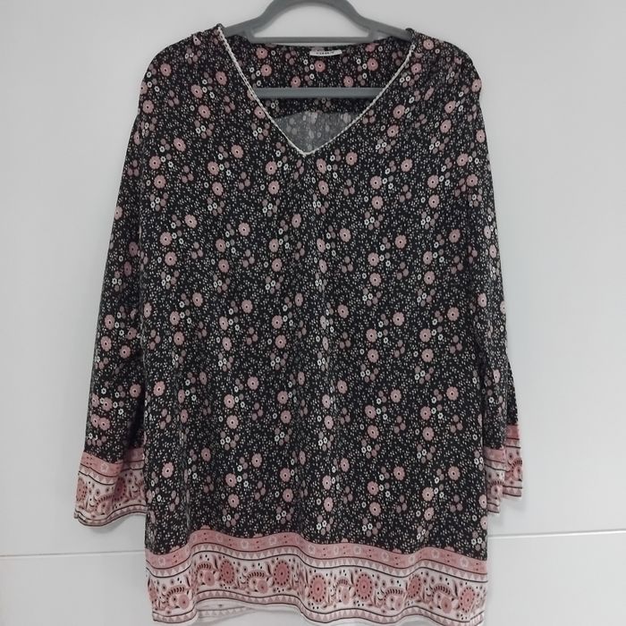 Bluzka boho rozmiar 42 wiskoza 100%