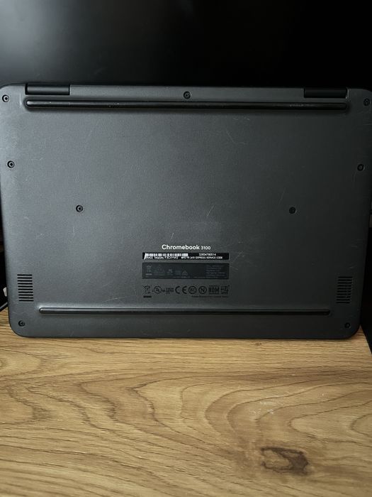 Dell Chromebook 11,6” – gotowy do pracy, szybki i cichy, ładowarka!!