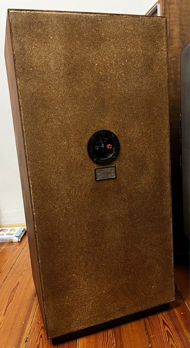 Audiofilskie Głośniki IMF TLS80. Ser. No. 824. Kolekcjonerskie