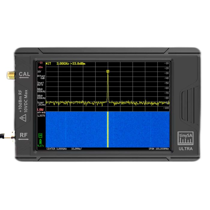 Векторний аналізатор спектра tinySA Basic / tinySA Ultra