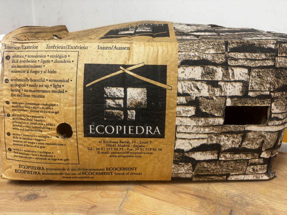 Pedra natural para revestimento de parede