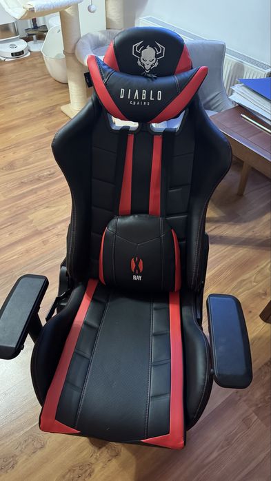 Diablo x ray fotel gamingowy stan bardzo dobry lubuskie odbior osobist