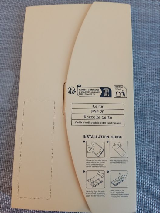 Oppo A5x pokrowiec + 3x szkło hartowane nowe